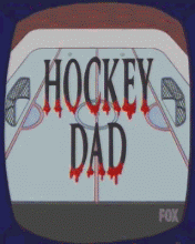 pic for The Simpsons HockeyDad